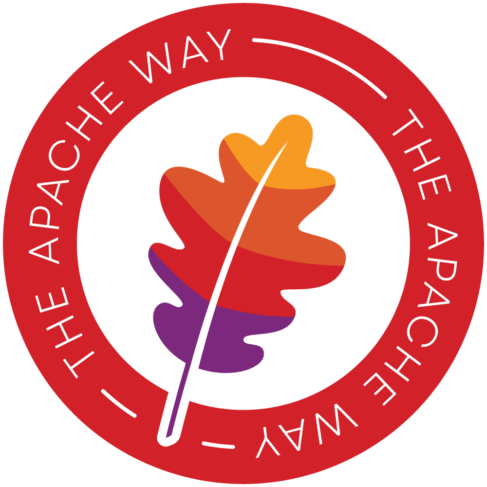 ASF Badge apacheway red