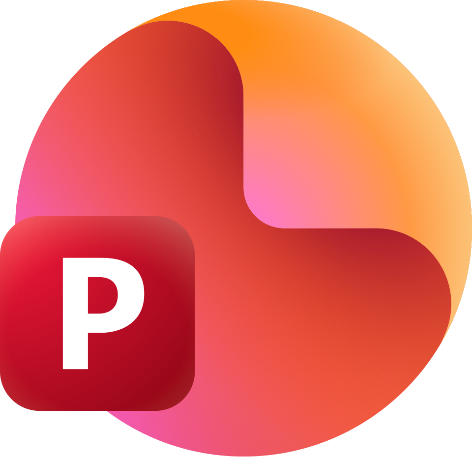 Microsoft Office PowerPoint 2025–present.svg