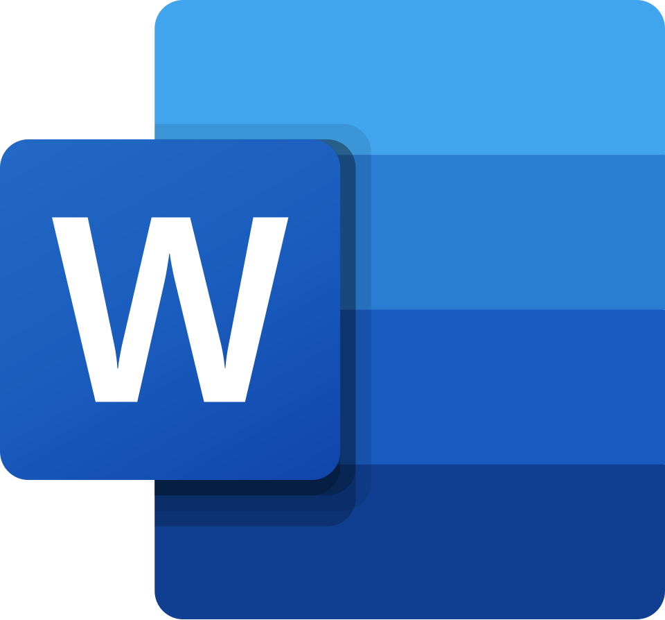Microsoft Office Word 2019–2025.svg