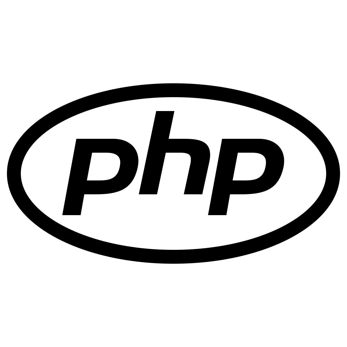 php logo