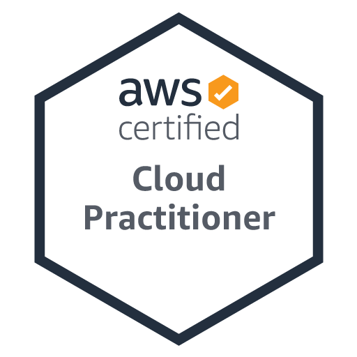 AWS Certified Cloud Practitioner logo